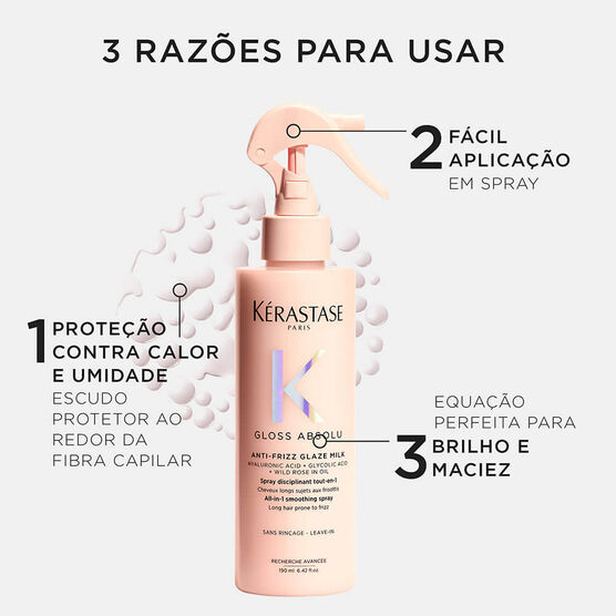 GLOSS ABSOLU SPRAY ABSOLU GLAZE MILK